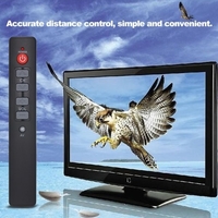 Télécommande universelle à télécommande IR Learning Rmote Controller 6 touches IR Remote TV Controller pour TV,  DVD,  VCR,  SAT,  CBL,  VCD