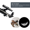 Télescope astronomique CELESTRON PowerSeeker 50AZ,  ouverture de 50 mm,  revêtement multicouche,  télescope réfracteur portable pliable pour débutants,  enfants en plein air