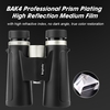 Télescope binoculaire compact à fort grossissement HD de jumelles KKmoon 12 × 42