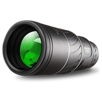 Télescope monoculaire 16x52 télescope étanche compact avec objectif FMC BAK4 prisme sac de transport lanière