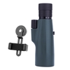 Télescope monoculaire avec support de téléphone 10-30X Zoom Haute puissance Adultes Enfants Monoculaires avec vision à faible luminosité Télescope à main étanche anti-buée pour l