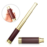 Télescope monoculaire portable pliable Vintage 25x30