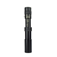 Télescope monoculaire portatif de poche activités de plein air télescope multifonctionnel en métal à focalisation télescopique