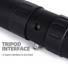 Télescope monoculaire portatif de poche activités de plein air télescope multifonctionnel en métal à focalisation télescopique