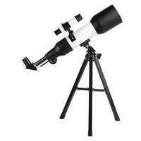 Télescope réfracteur astronomique à grande ouverture 15X-75X 60mm