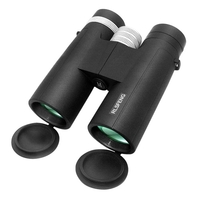 Télescopes portables portatifs grossissant 10X Jumelles puissantes Sports de plein air Chasses Voyages Bateaux Observation d