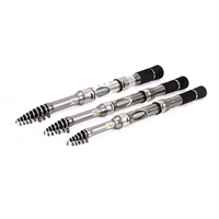Télescopique en fibre de carbone canne à pêche Pêche rétractable Kit Pole Voyage Pêche Rod