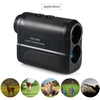 Télémètre de golf 600m Télémètre laser portable extérieur Testeur de vitesse Télescope monoculaire numérique Télémètre M / Yard Distance mètre pour la chasse au golf Enquête d