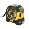 Télémètre Laser 3in1 60m règle de mesure rétro-éclairage affichage LCD Support de compteur de distance construction zone de mesure Volumes arpentage