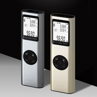 Télémètre Laser échelle de mesure infrarouge portable portable petite taille intérieure haute précision outil utilitaire étanche à la poussière