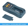Télémètre Laser portable 1, 6 pouces LCD Diastimètre Niveau à bulle Mode Pythagore Mesure Distance Zone et Volume (100 M)