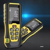 Télémètre laser portable Règle de mesure électronique de haute précision Multifonctionnel Longueur Zone Volumes Appareil de mesure Affichage LCD Distancemètre Télémètre numérique