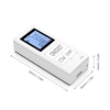 Télémètre laser portatif Mini Télémètre laser rechargeable USB numérique Télémètre portable Diastimètre Distance Zone Mesure du volume 30m