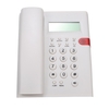 Téléphone fixe de bureau sans batterie avec identification de l