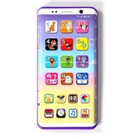Téléphone mobile Toy Music Learning Animal Chat Nombre Smart Phone Éducation Jouet pour les enfants en bas âge