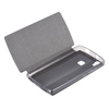 Téléphone étui de protection en cuir PU Cover Shell pour 5.0 Pouces Doogee X5 MAX / X5 MAX Matériel Portable Ultrathin Anti-rayures Anti-poussière élégant Eco-friendly Pro Durable