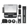 Téléprompteur Téléphone et enregistrement DSLR Mini Téléprompteur