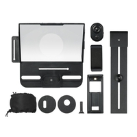 Téléprompteur Téléphone et enregistrement DSLR Mini Téléprompteur
