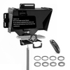 Téléprompteur universel portable avec anneau adaptateur d
