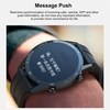 TM02 Montre intelligente Fitness Tracker BT Bracelet Smart Sports Band Fréquence cardiaque Pression artérielle Oxygène sanguin Moniteur de sommeil Bracelet Écran tactile IP67 Étanche Message Push