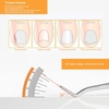 Toenail Cleaner Ingrowing Nail File Fichier soins Pédicurie Outil professionnel Double-clos Tool Nail Podologie en acier inoxydable