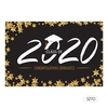 Toile de fond professionnelle 7 * 5ft Le fond de photographie de remise des diplômes de la classe de 2020