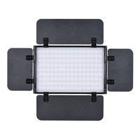 Tolifo PT-15B PRO II 15W LED Panneau de lumière Dimmable Bi-color 3200K - 5600K Ultra-mince alliage d