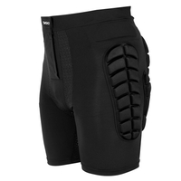 TOM SHOO Short de protection rembourré hanche Butt Pad résistance aux chocs vêtements de sport respirants pour le ski Snowboard patinage