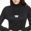 Tomfeel 3D Fan Bijoux Imprimé Collier Modeling Elegant Bijoux Pendentif Accessoires
