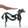 Tomfeel Abstraits Sculpture Résine Bovins Home Decor Art Moderne Figurine