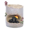 Tomfeel arbre souche succulente Pot de fleur dessin animé Style pastorale Animal Pot de fleurs résine Pot jardin Micro-scape en pot plante bureau ornement cadeau décoratif
