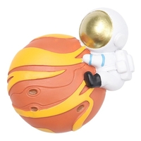 Tomfeel astronaute réfrigérateur magnétite résine magnétite 3D planète magnétites réfrigérateur tableau noir,  Photo mur Note autocollants personnalisés décorations pour la maison cadeaux amusants