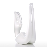 Tomfeel Dance-- Bend Retour Résine Sculpture Home Decor Art Moderne Figurine
