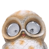 Tomfeel Hibou Décor Extérieur Solaire Lumière Mur,  Arbre Hugger Décoration Résine Sculpture Cour,  Pelouse,  Jardin Lumières Décoratives