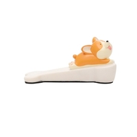 Tomfeel PVC Animal porte bouchon dessin animé arrêt de porte coupe-vent et Anti-collision polyvinyle chlorure porte bouchon créer maison pour bureau,  chambre à coucher,  cuisine,  étude