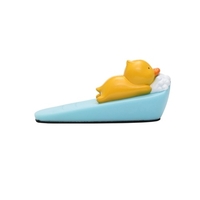 Tomfeel PVC Animal porte bouchon dessin animé arrêt de porte coupe-vent et Anti-collision polyvinyle chlorure porte bouchon créer maison pour bureau,  chambre à coucher,  cuisine,  étude