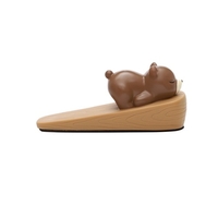 Tomfeel PVC Animal porte bouchon dessin animé arrêt de porte coupe-vent et Anti-collision polyvinyle chlorure porte bouchon créer maison pour bureau,  chambre à coucher,  cuisine,  étude