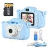 Tomfoto X7 Mini caméra caméra numérique 1080P caméra vidéo pour 20MP double objectif