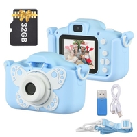 Tomfoto X7 Mini caméra caméra numérique 1080P caméra vidéo pour 20MP double objectif