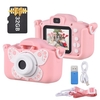 Tomfoto X7 Mini caméra caméra numérique 1080P caméra vidéo pour 20MP double objectif