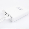 TOMO T4 18650 Li-ion Chargeur de batterie 2 entrée cas 5V 2A Banque de puissance de sortie USB externe chargeur avec écran LCD intelligent pour téléphones portables