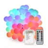 Tomshine 0.6W 10M / 32.8Ft 80LEDs Guirlande lumineuse avec télécommande