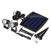 Tomshine 130LM 2W Dual Solar Powered Spotlights Blanc