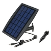 Tomshine 130LM 2W Dual Solar Powered Spotlights Warm White