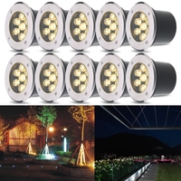 Tomshine 1W 100LM chaud blanc lumière souterraine de LED