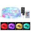 Tomshine 23m 200 LED Guirlandes lumineuses avec télécommande 13 Monochrome 8 modes d