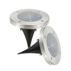 Tomshine 2Pcs Solaire Alimenté Solaire Lampe Extérieure Résistant à l