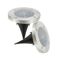 Tomshine 2Pcs Solaire Alimenté Solaire Lampe Extérieure Résistant à l