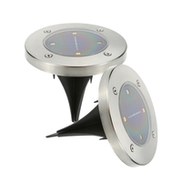 Tomshine 2Pcs Solaire Alimenté Solaire Lampe Extérieure Résistant à l