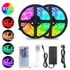 Tomshine 2x5m 300leds RGB Strip Lights Kit avec télécommande à 44 touches IR